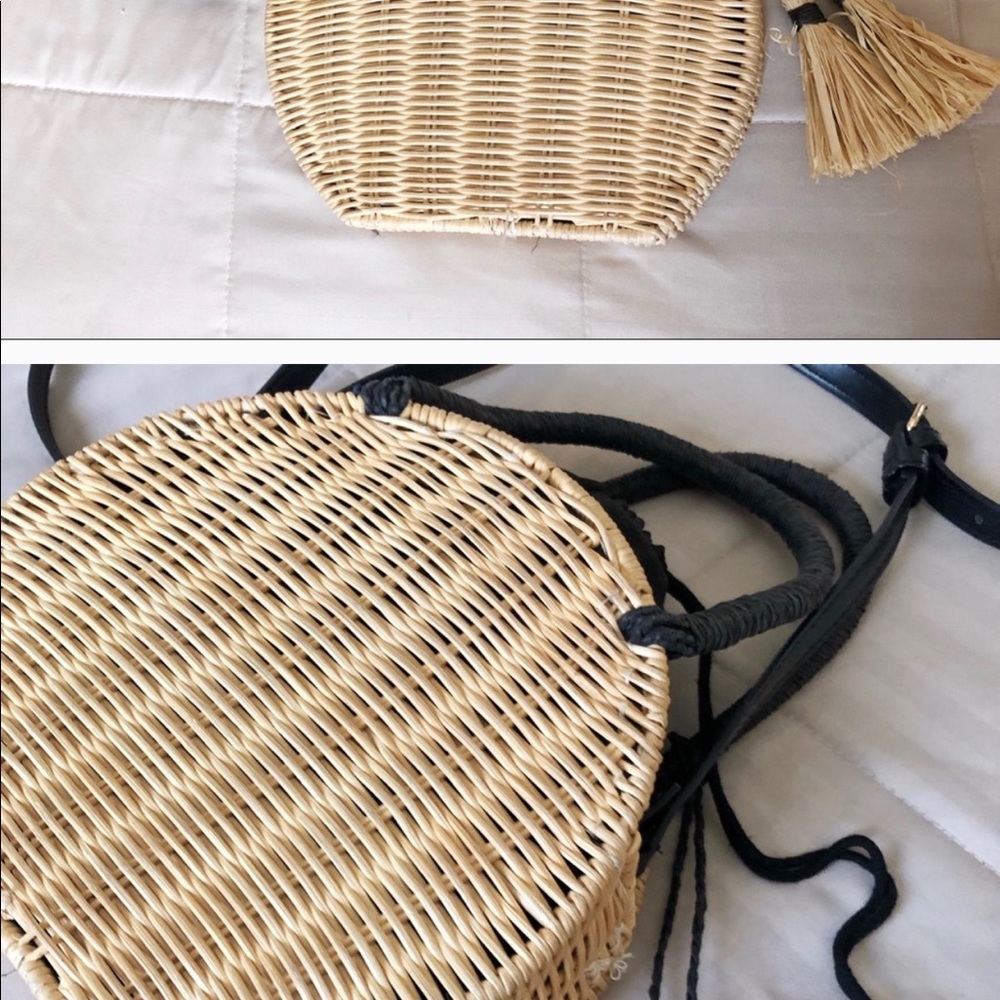 Straw bag - Picture 4 of 7